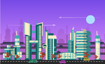城市