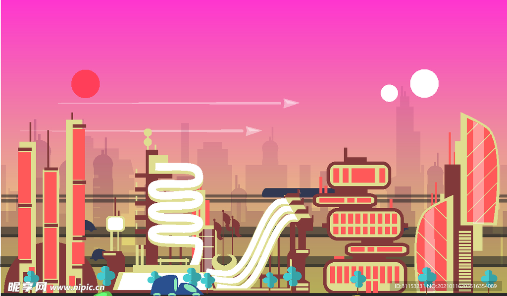 城市