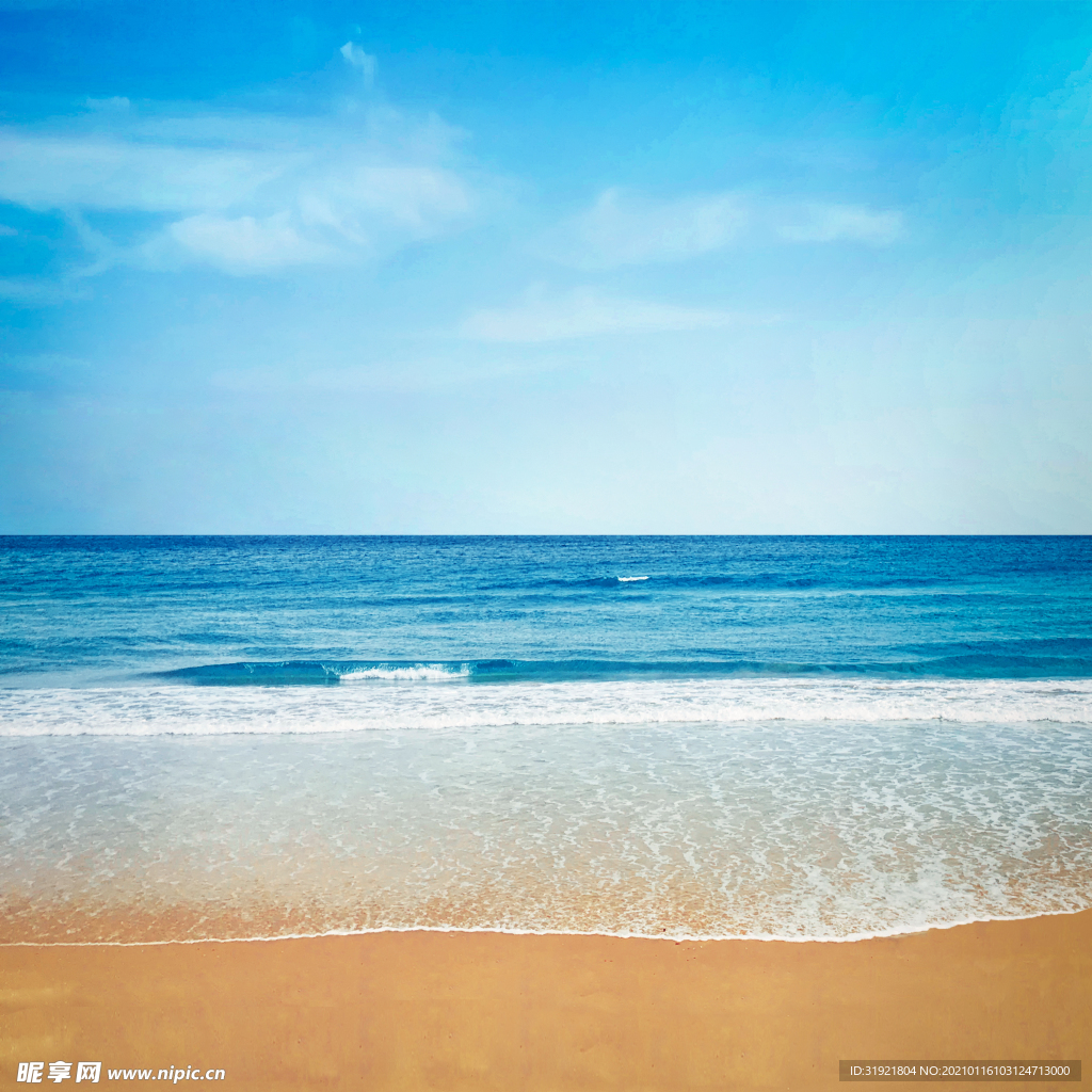 海边