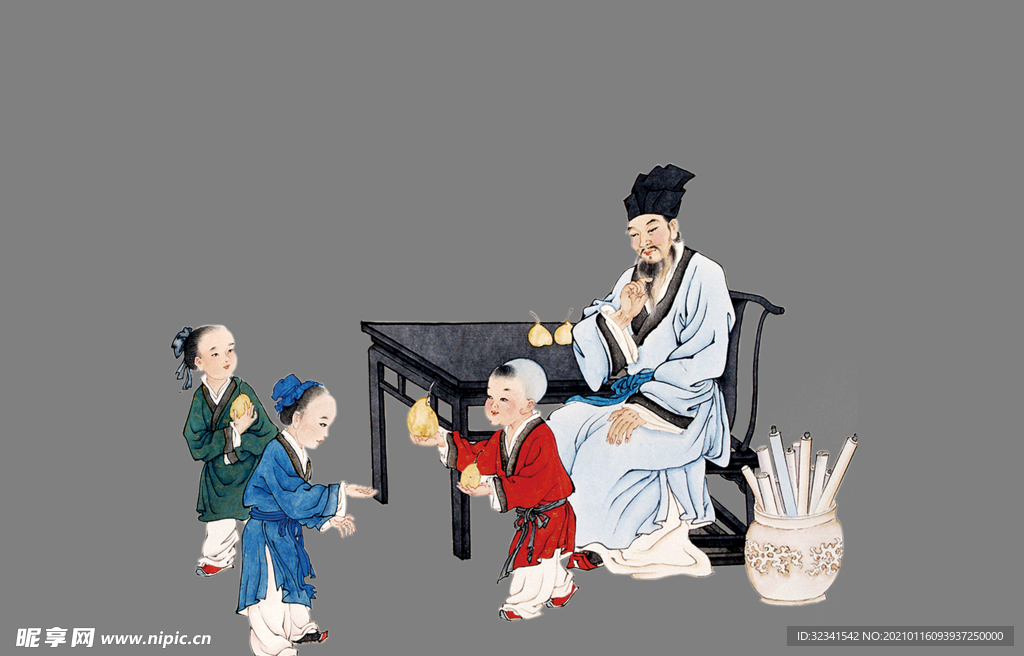 古风素材 古代人物