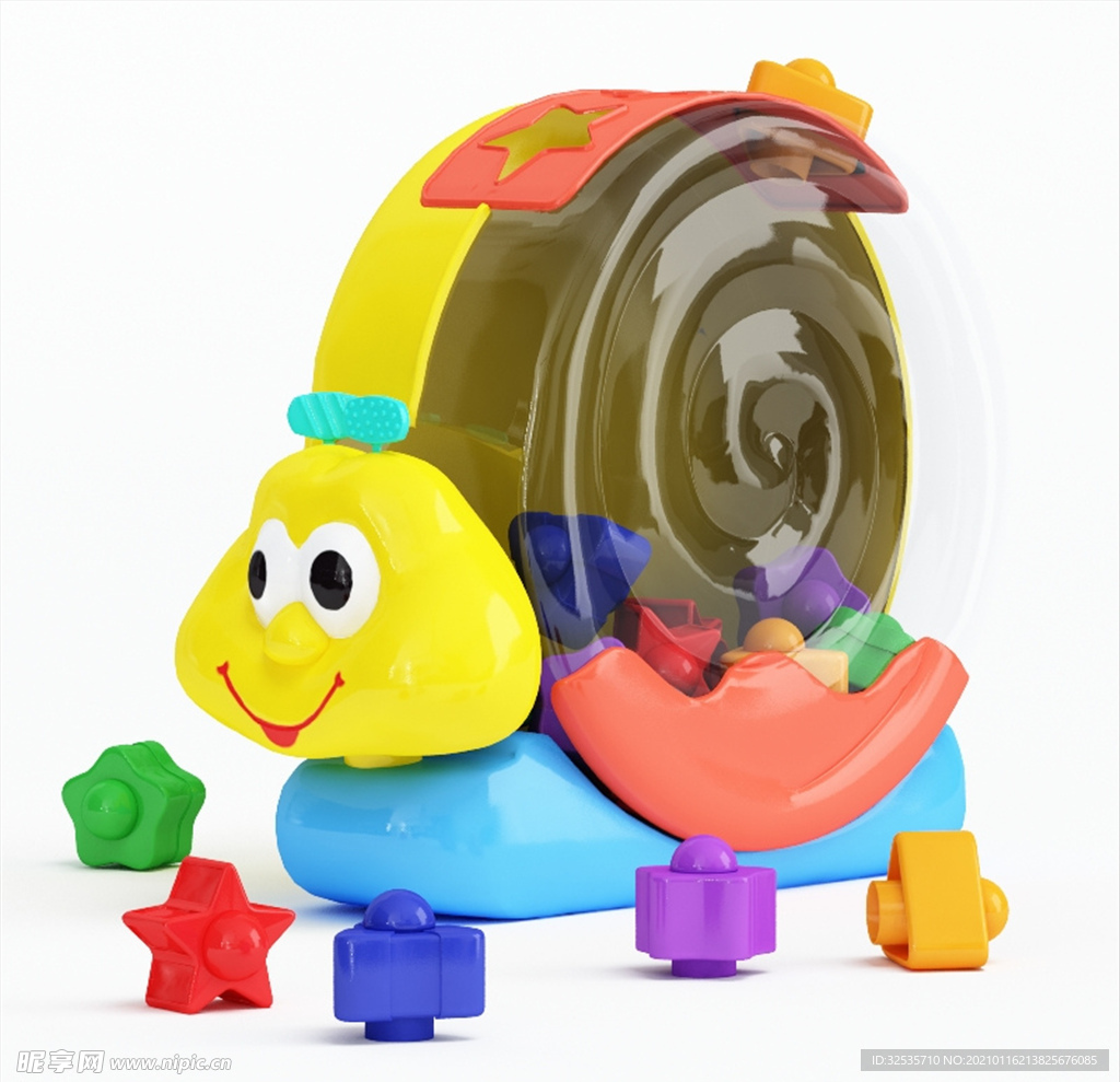 小蜗牛玩具