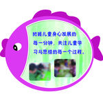 幼儿园展板