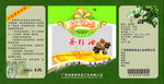 4.5L茶籽油标签