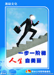 激励文化展板