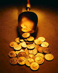 黄金 金币
