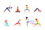 瑜伽yoga瑜珈动作
