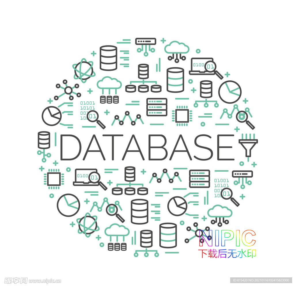data数据矢量图