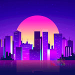 城市建筑夜景
