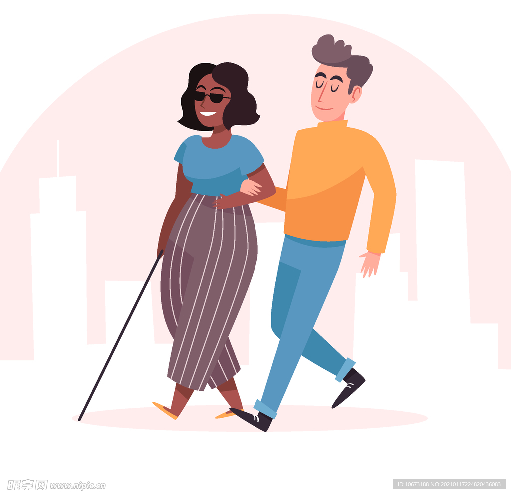 残障人士