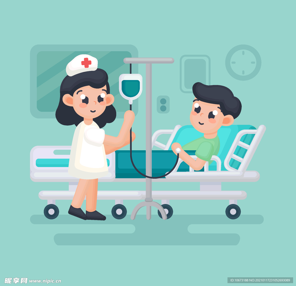 医生病人