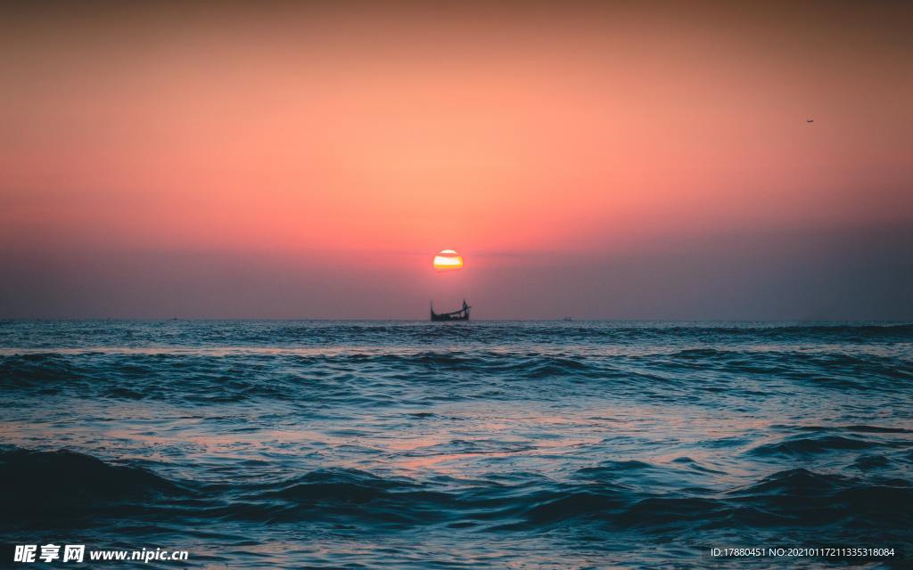 海边