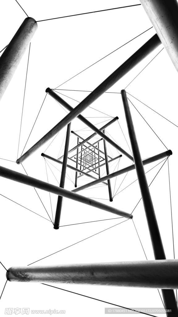 几何形建筑