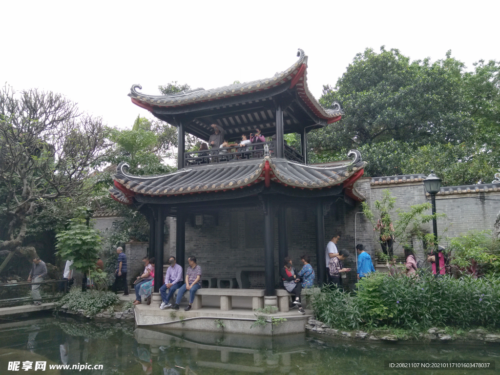 旅游区