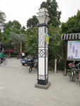 灯柱