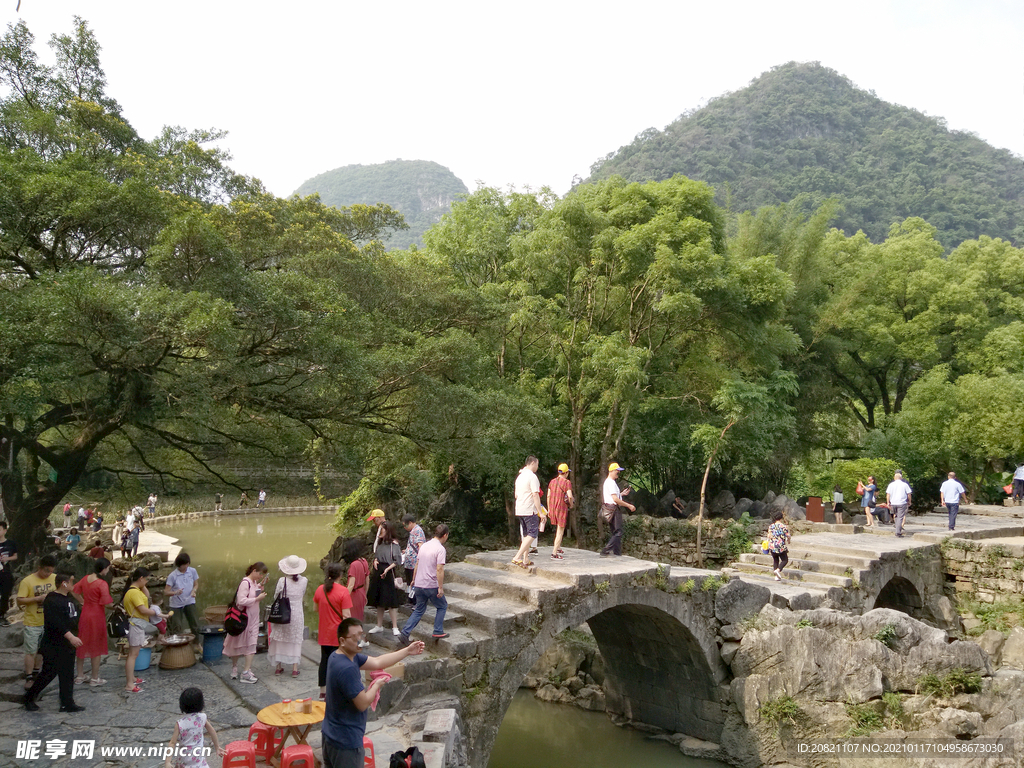 旅游区