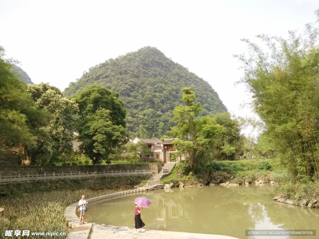 旅游区