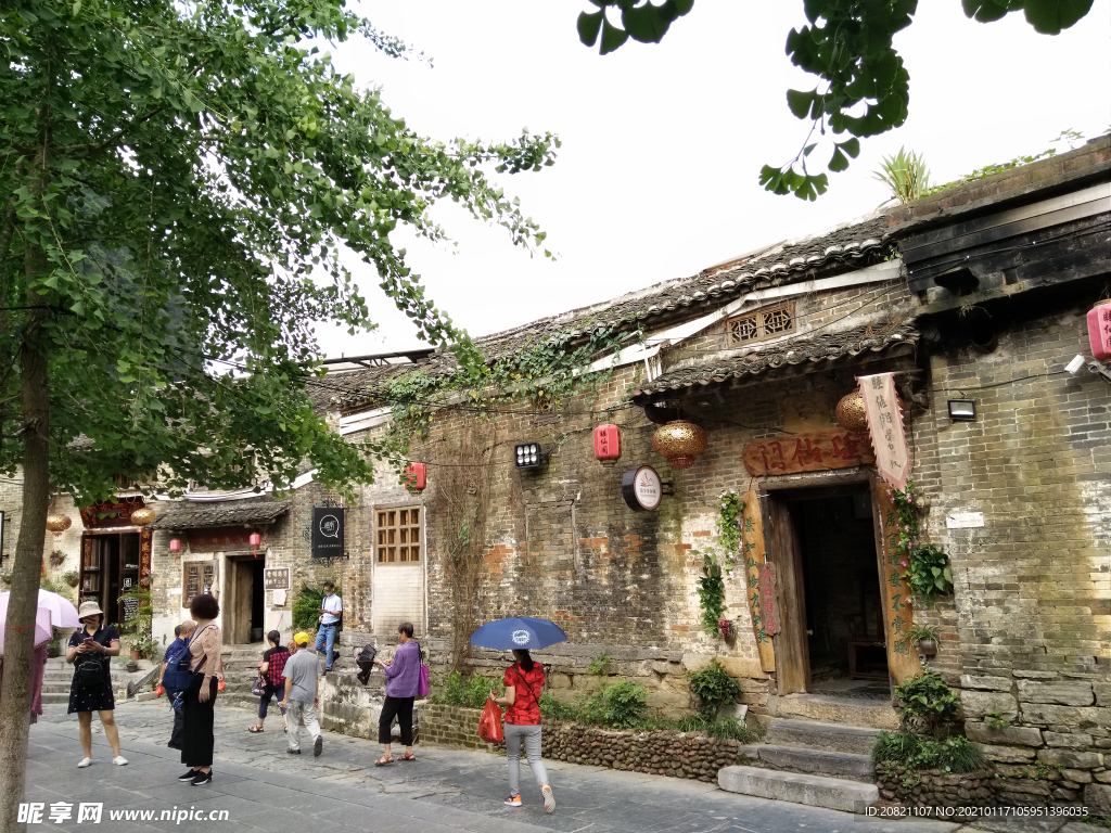 旅游区