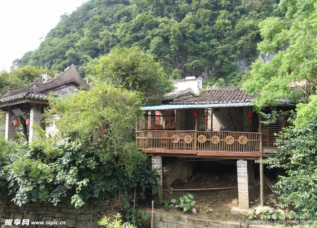 旅游区