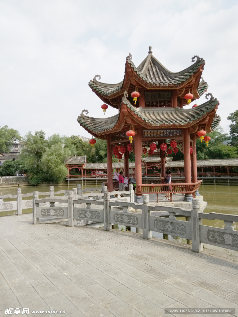 旅游区