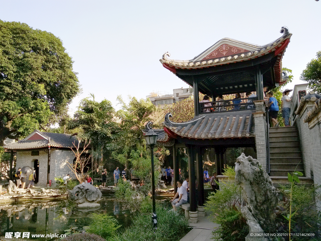 旅游区