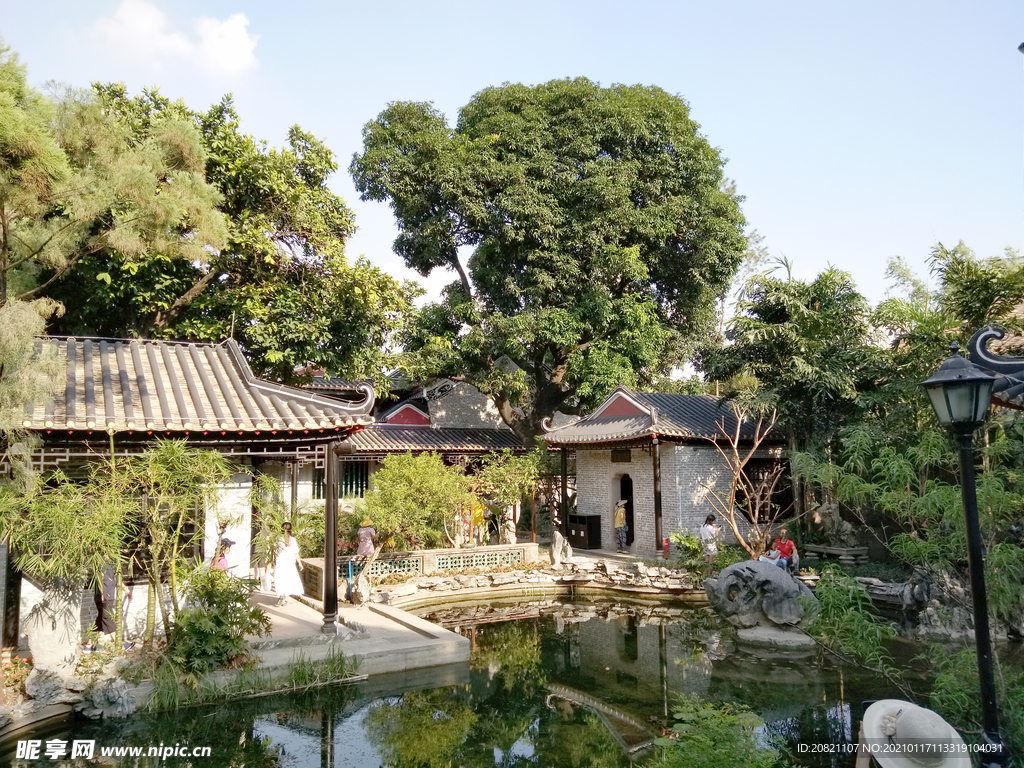 旅游区