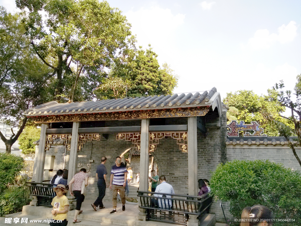 旅游区