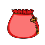 福袋插画
