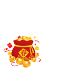 新春福袋插画