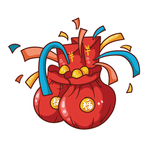 福袋插画