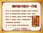 满月发汗海报