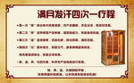 满月发汗海报