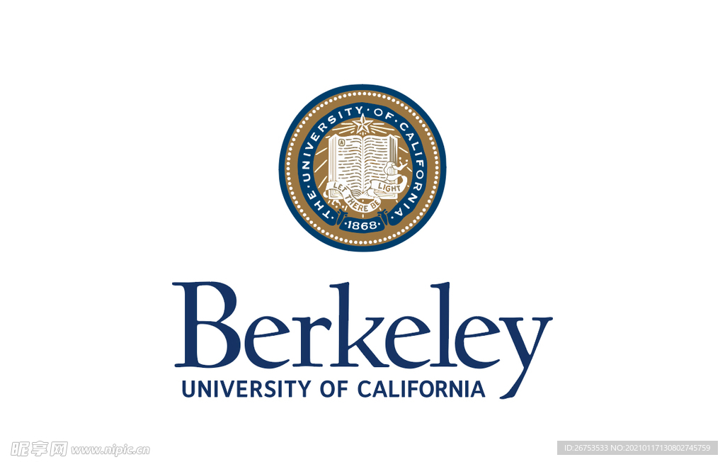 加利福尼亚大学伯克利分校 校徽