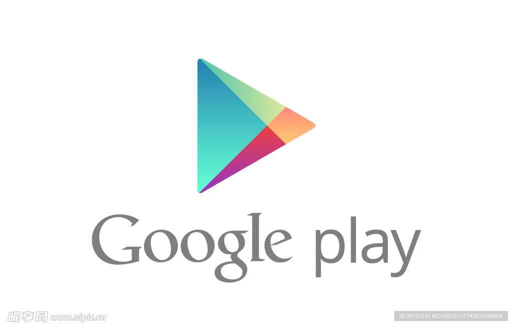 Google play 标志
