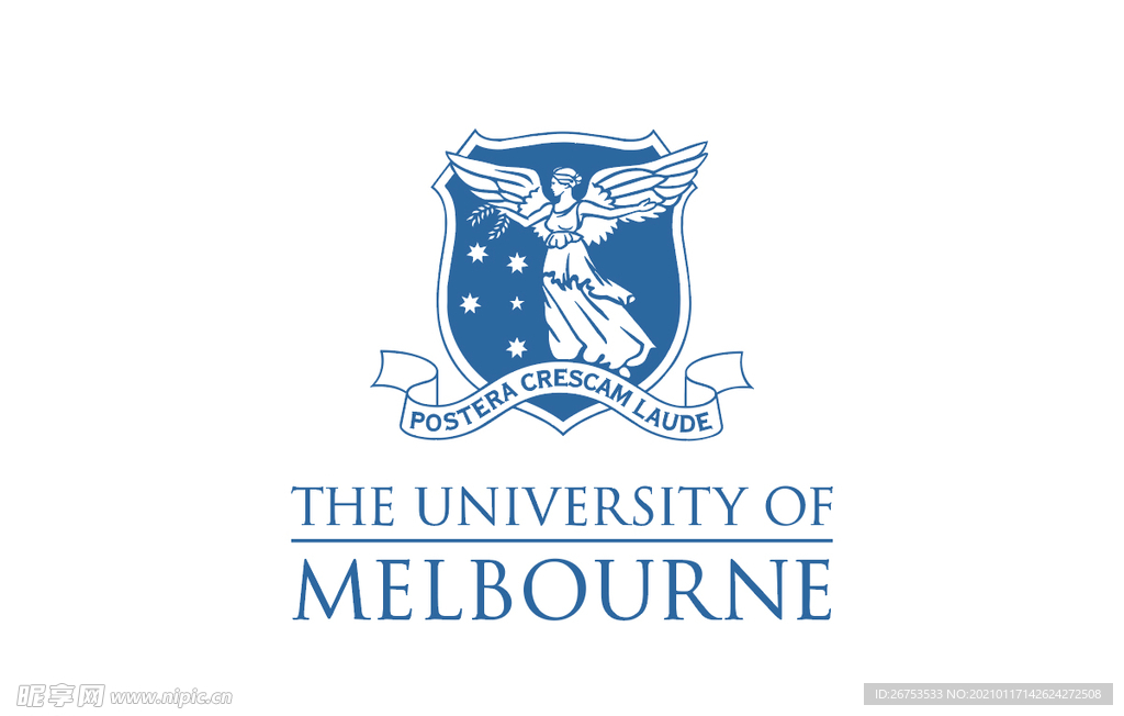 澳大利亚墨尔本大学 校徽