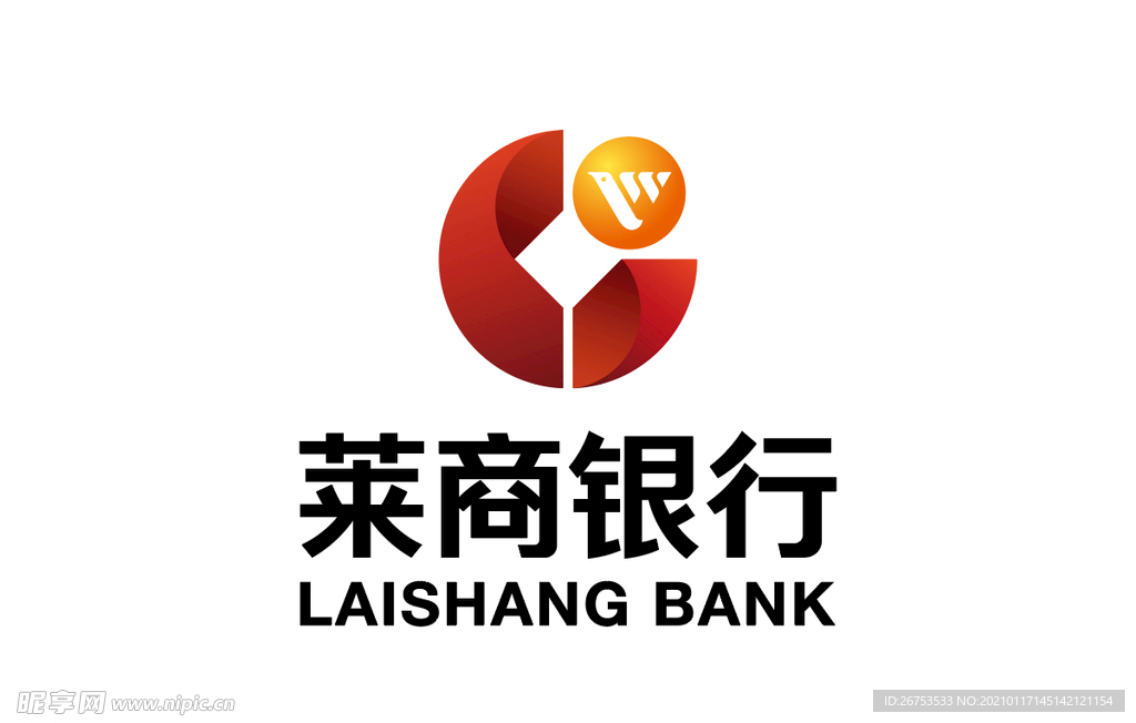 莱商银行 标志 LOGO