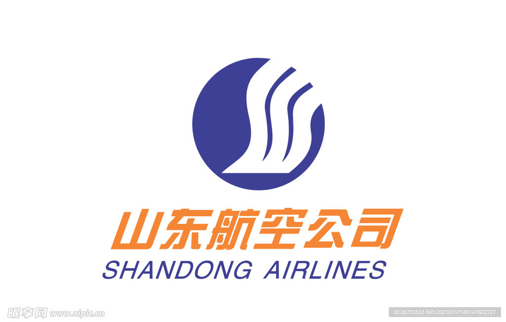 山东航空logo高清图片