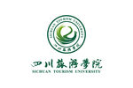 四川旅游学院 校徽 LOGO