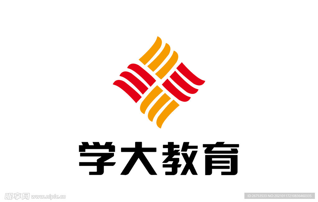 学大教育 标志 LOGO