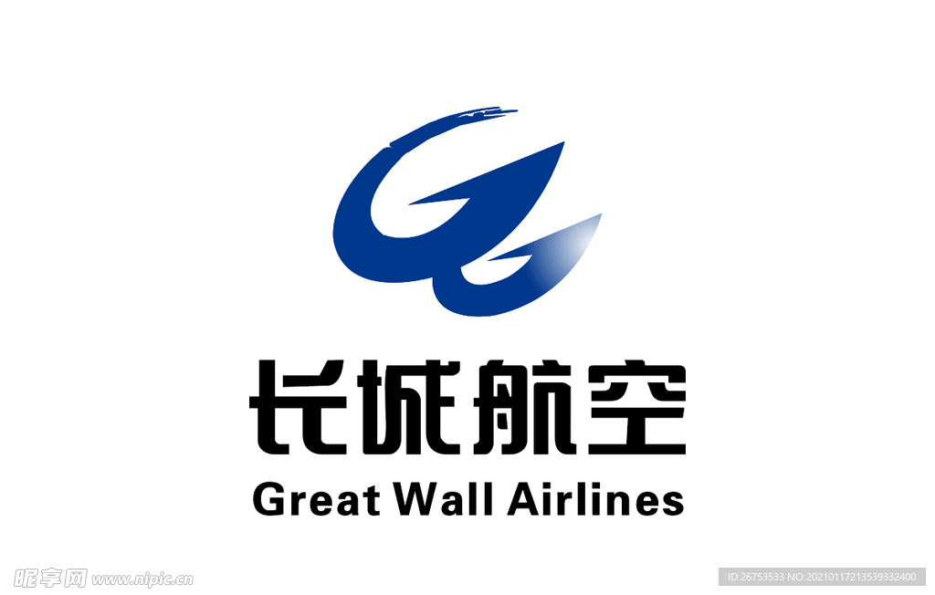 长城航空 标志 LOGO