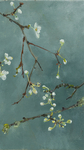 梅花油画