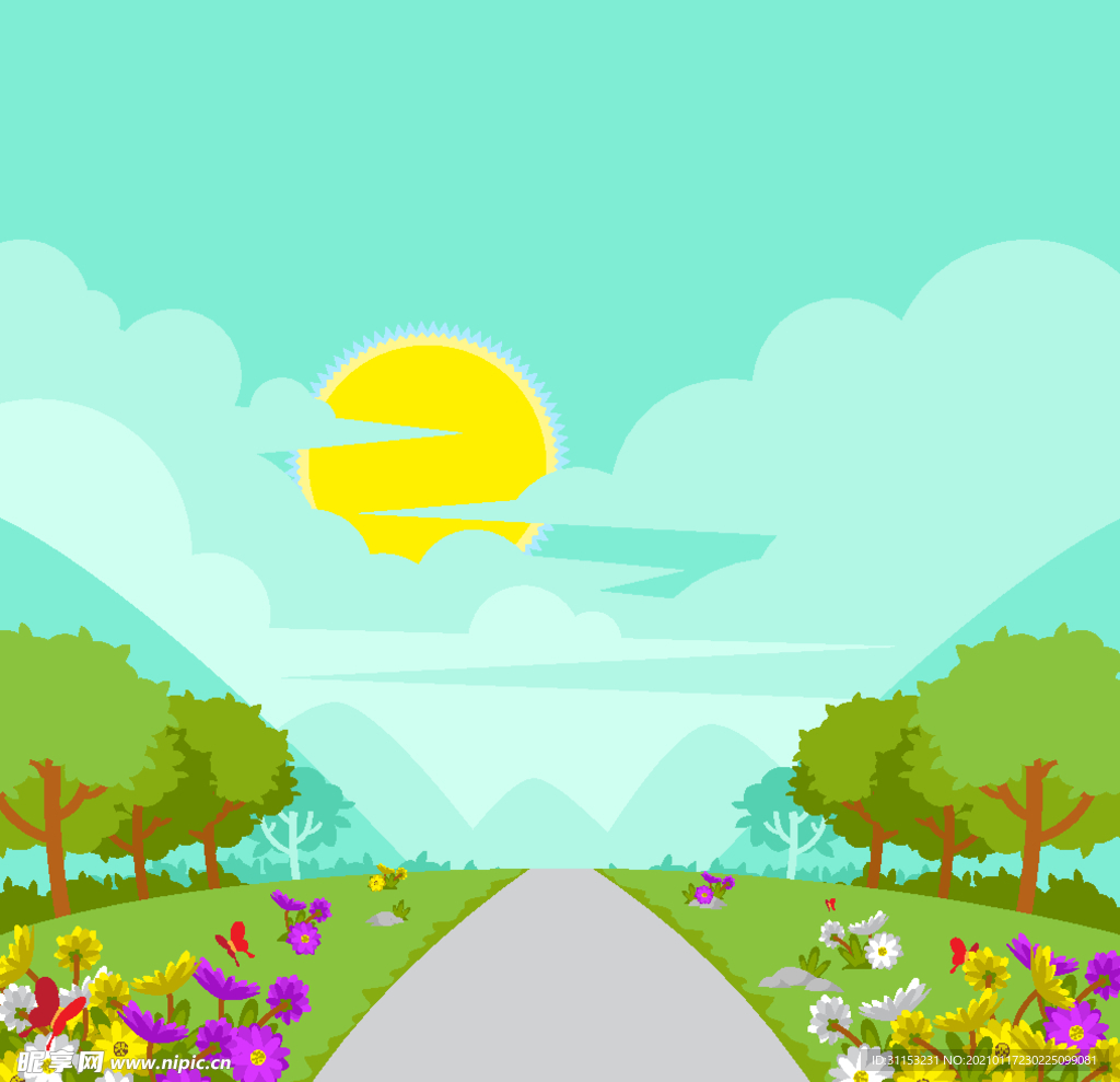 风景