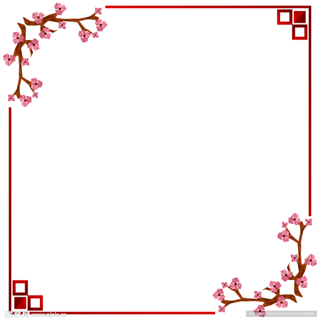 雕花边框