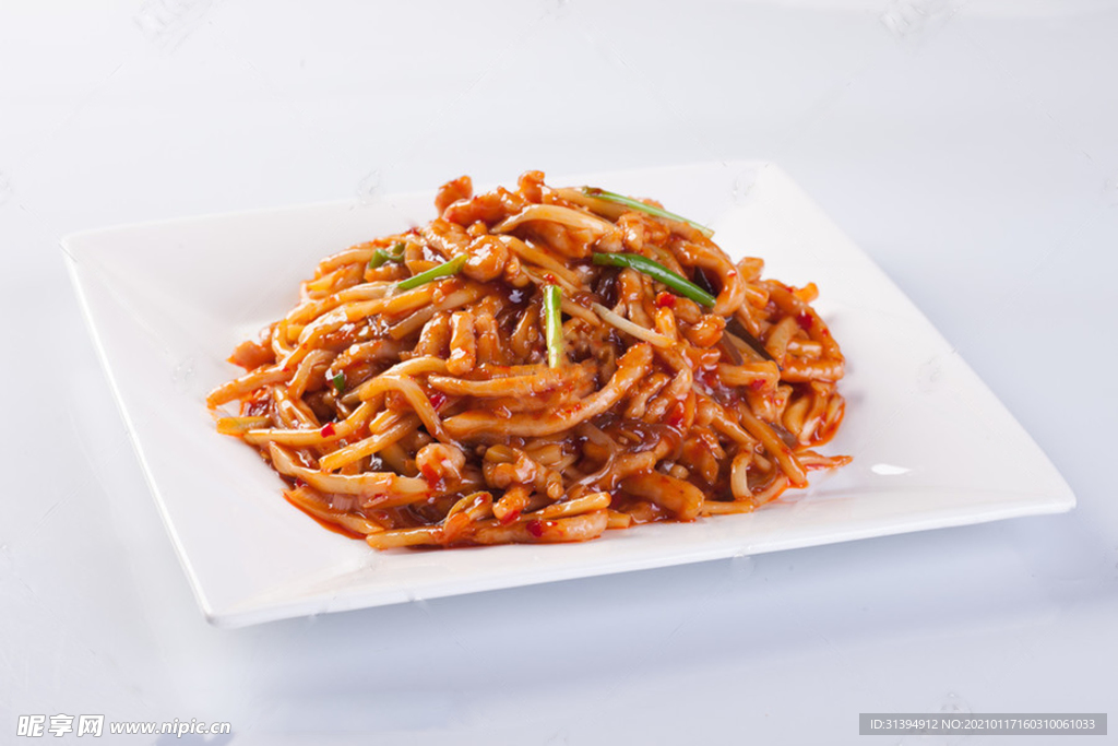 鱼香肉丝