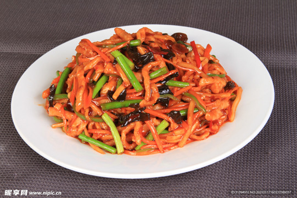 鱼香肉丝