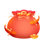 福袋插画