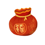 卡通福袋