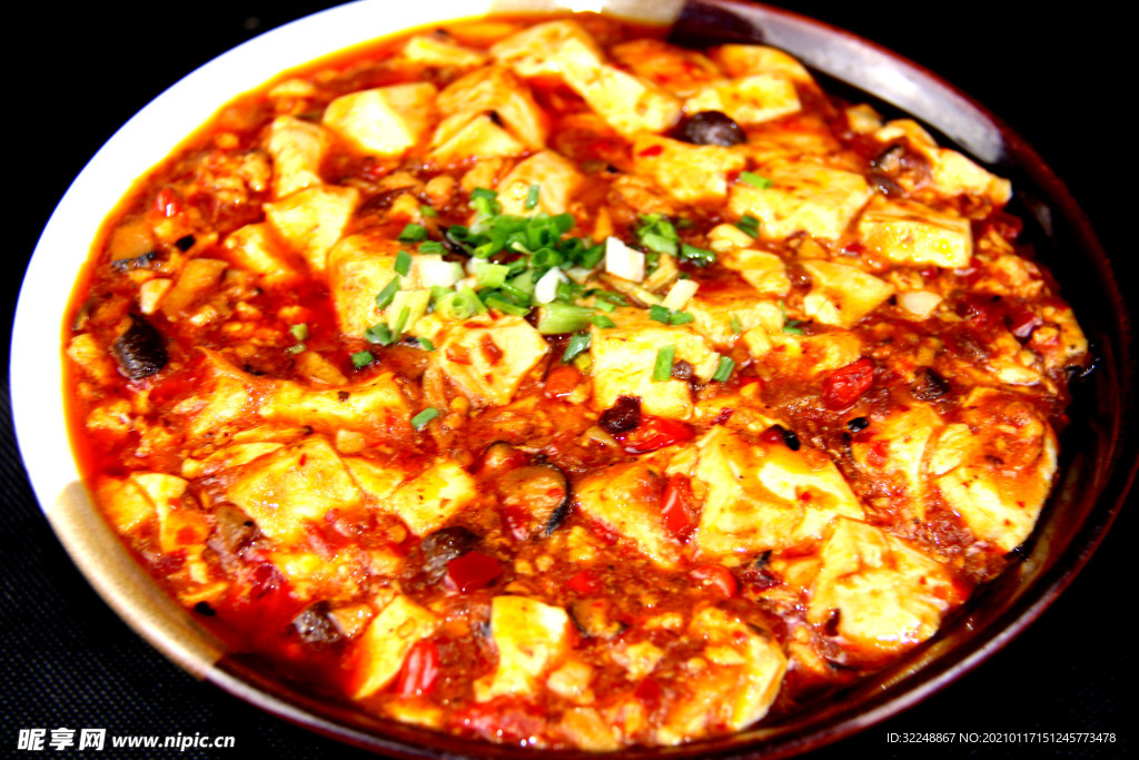 麻婆豆腐