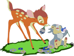 梅花鹿 小兔 小兔系列
