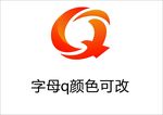 字母q logo