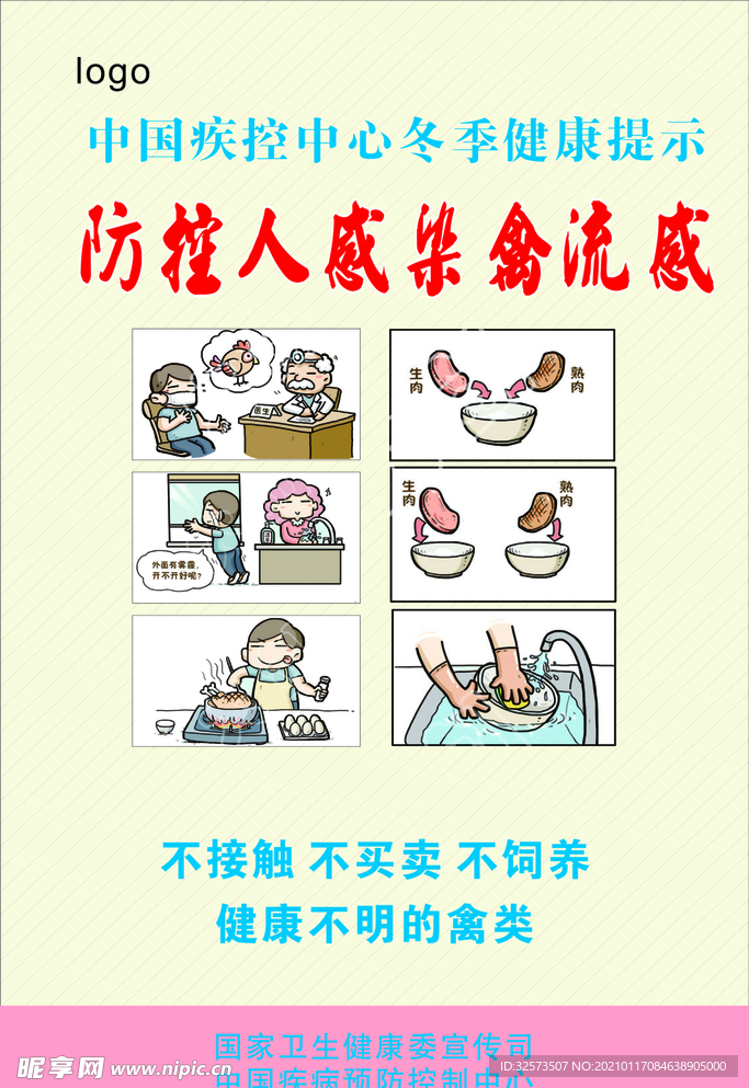 冬季健康提示 禽流感